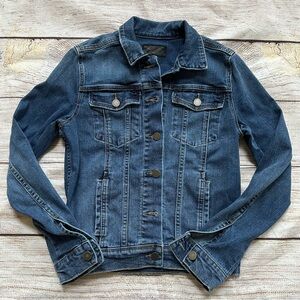 Articles of Society Medium Wash Denim Jean Jacket Ladies Size S